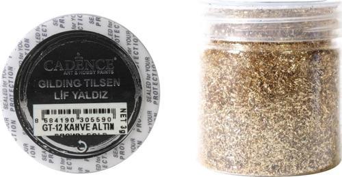 LİF VARAK ( GILDING TILSEN ) GT-12 KAHVE ALTIN