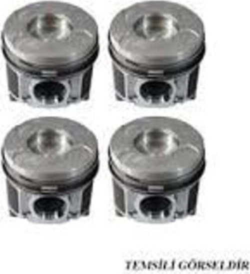Opel Corsa B SEGMAN CORSA C AGILA 96 1.2 16V 12E Z12E 60 65 PS 73mm 0.50