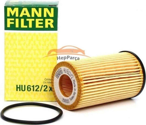 Opel Corsa D 1.4 Yağ Filtresi Mann