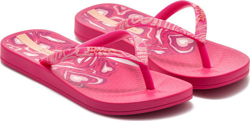 Nostalgic Herats Çocuk Parmak Arası Terlik Pembe 25/35