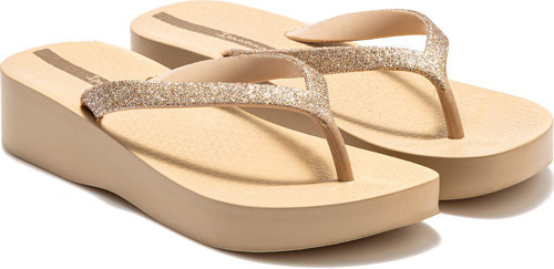 Mesh Chic Kadın Parmak Arası Terlik Bej 35/40