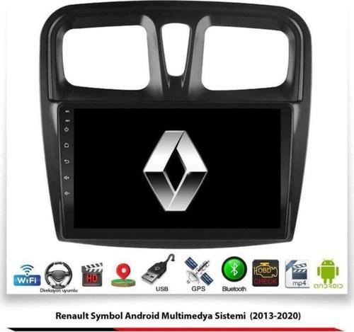 Carwales Renault Symbol Uyumlu 4 GB Ram 64 GB Hafıza Oem Multimedia Teyp Carplay Usb Bt