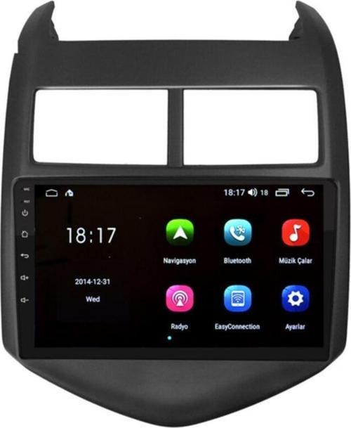Chevrolet Aveo Android Multimedya Navigasyon Oto Teyp