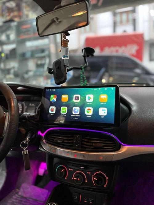 Fiat Egea Uyumlu Android Multimedia 4 GB Ram 64 GB Hafıza Carplay Navigayon Usb Bt