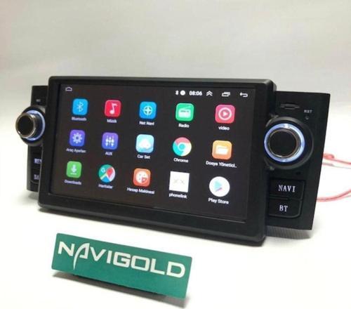 Fiat Linea Android Multimedia 2 GB Ram 32 GB Hafıza Carplayli Usb Bt Navigasyon