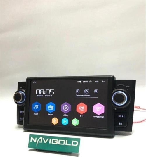 Fiat Linea Uyumlu 8 Inch Android Multimedia