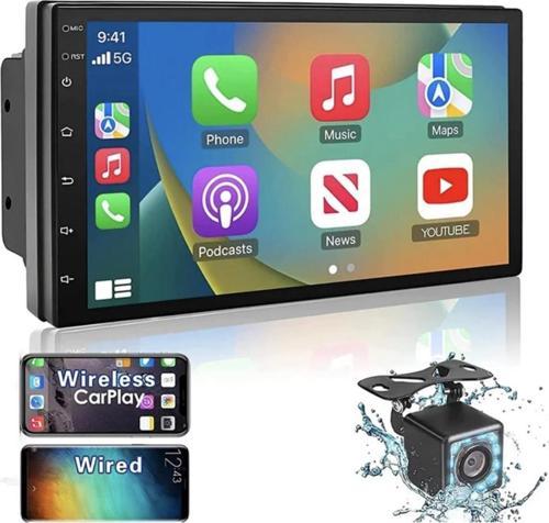 Ngs-720 2 GB Ram 32 GB Hafıza Android Multimedya Double Teyp Carplayli 7İnç Youtube Navigasyon +Kamera
