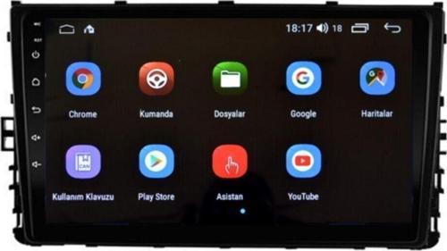 Volkswagen Transporter Android Multimedia 2 GB Ram 32 GB Hafıza Usb Bt Navigasyon