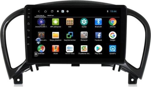 Nissan Juke Android Multimedya 2 GB Ram 32 GB Hafıza Ips Ekran 8 Çekirdek Işlemci 36 Band Dsp Eq Hd