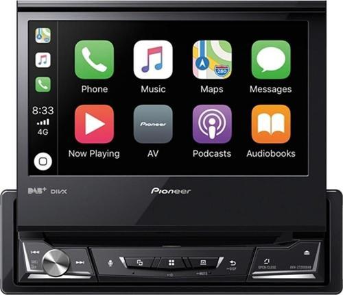 Avh-Z7250Bt Indash Carplay Multimedya