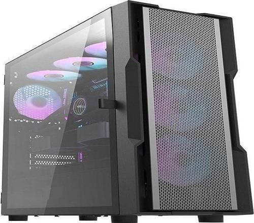 Amiral DK431 4x12 Cm ARGB Fanlı Mesh Panel Temperli Cam E-ATX Bilgisayar Kasası