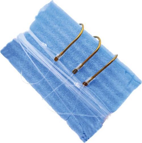 Tekno Doğa 3 İğneli Çupra Mercan Olta Takımı Çipura İğne No:1/0 50'li Paket