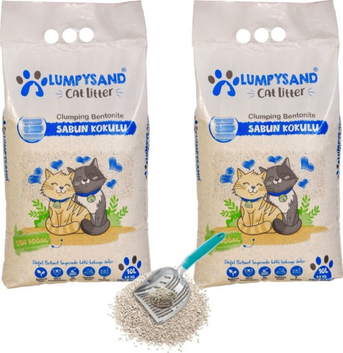 Marsilya Sabun Kokulu Ince Kedi Kumu 10 Lt X 2 Adet