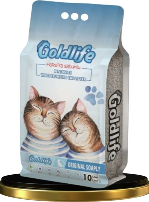 Premium Marsilya Sabunlu Kedi Kumu 10 Lt Ince Taneli