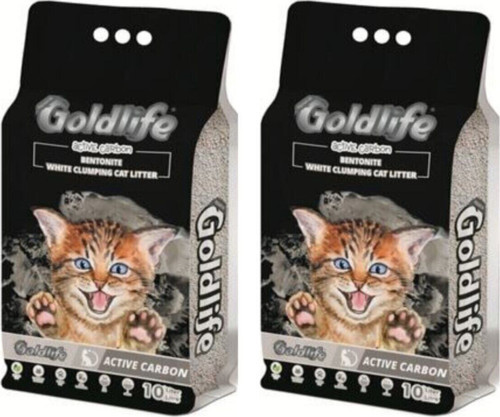 Premium Aktif Karbon Kedi Kumu 10 Lt X 2 Adet