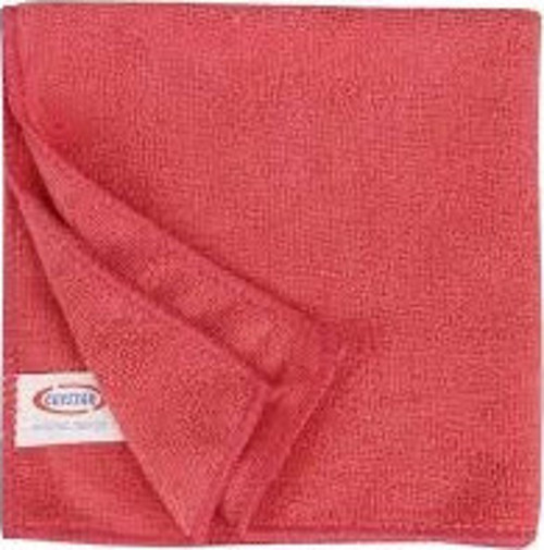 Parlak Kırmızı Mikrofiber Bez 40x40 cm