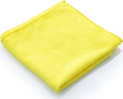 Sarı Parlak Mikrofiber Bez 40x40 cm