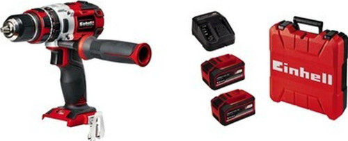 Te-Cd 18 Li-I Bl Kömürsüz Darbeli Matkap + 18V 6AH Çift Akülü Çantalı Set