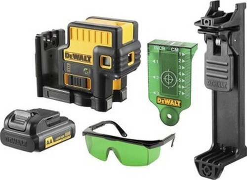 Dce085D1G 10,8Volt/2,0 Ah Li-Ion 5 Işınlı Otomatik Hizalamalı Nokta Yeşil Lazer Distomat