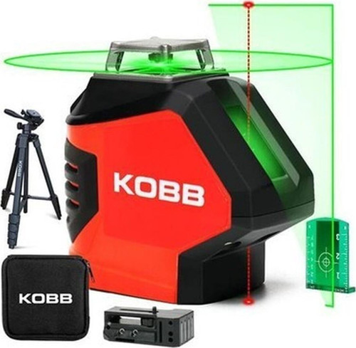 Kobb KBL88GTP 25 Metre Otomatik Hizalama Yeşil Lazer