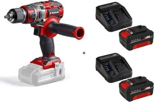 Tp-Cd 18/80 Li Bl Solo Darbesiz Matkap Vidalama + 2 x 4 Ah Starter Kit Akü