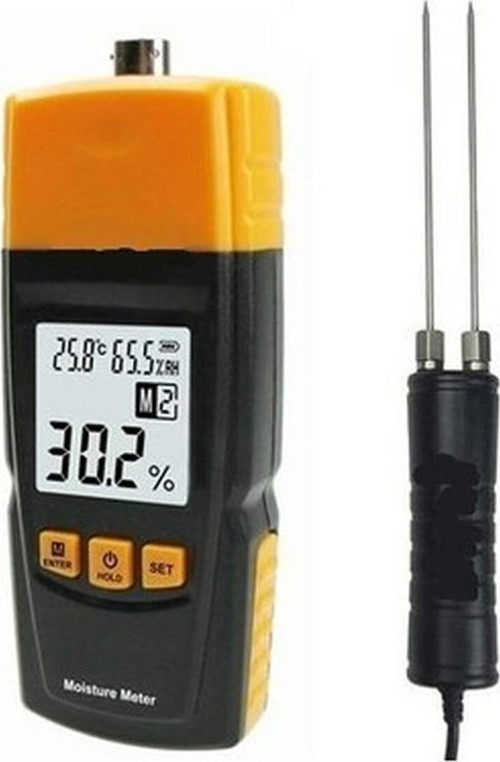 BGM620 Uzun Problu Ahşap Nem Ölçüm Cihazı
