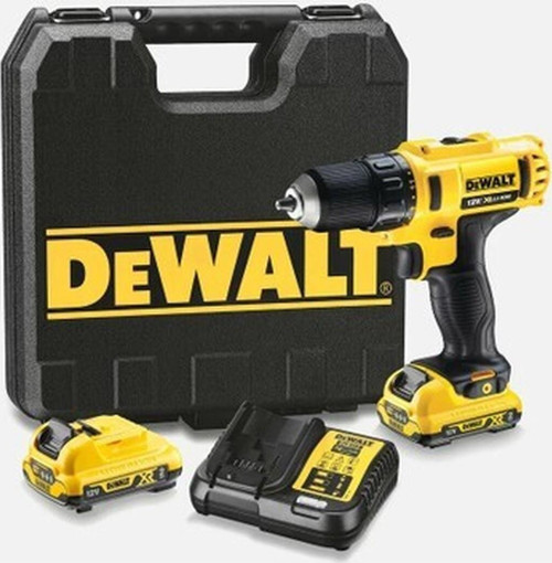 DCD710D2 Şarjlı Darbesiz Matkap-Vidalama 12 Volt-2,0 Amper