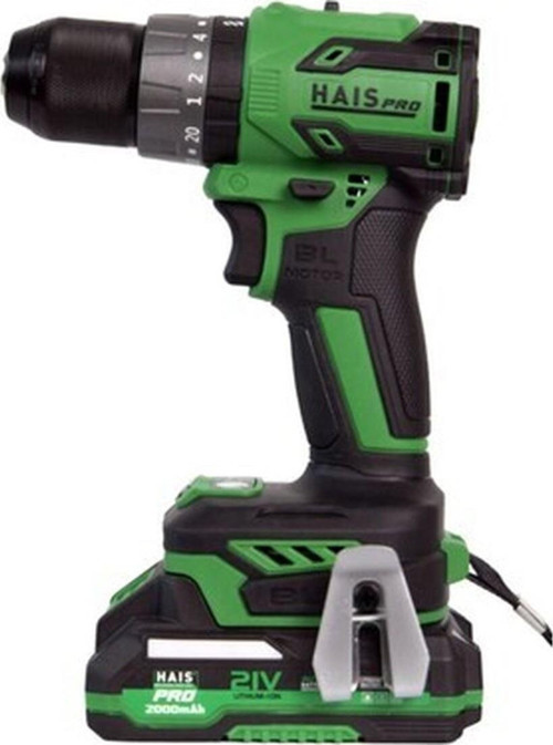 20 Volt Haispro RB-DB2102 Profesyonel Darbeli Vidalama Matkap 21 V 2.0 Ah Çift Akülü 2 Yıl 2 2.0 -