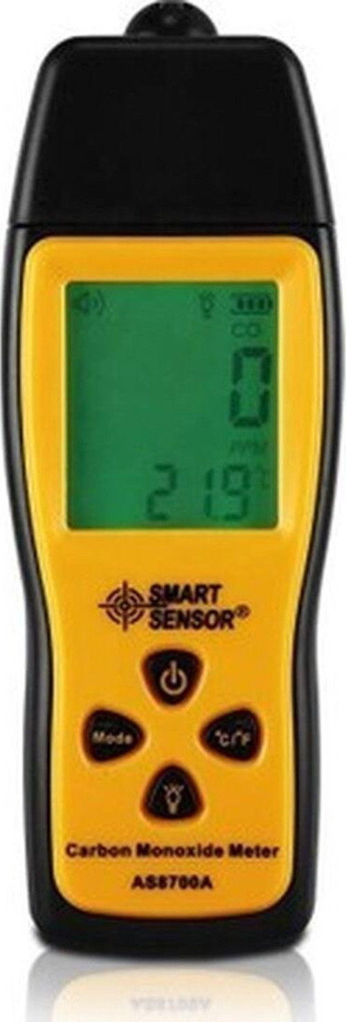 Smart Sensor AS8700A Karbonmonoksit Gazı Dedektörü