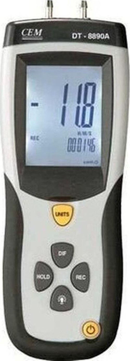 DT-8890 Manometre Gaz Basınç Ölçer