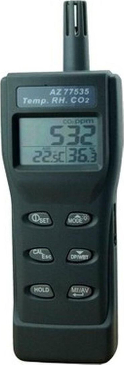 77535 El Tipi Karbondioksit Ölçer, Hava Kalitesi Ölçer