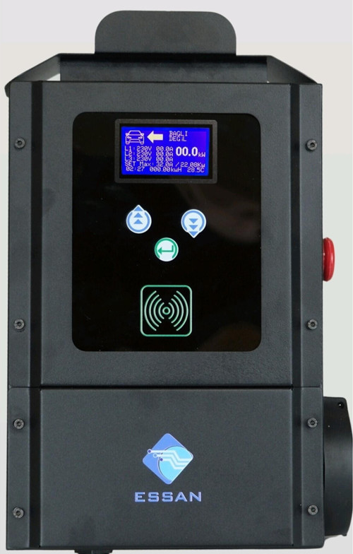 WALLBOX DUAL 22KW ESP-AC33-22D ÇİFT ÇIKIŞLI ELEKTRİKLİ ARAÇ ŞARJ CİHAZI TOGG TESLA BYD BMW TORRES