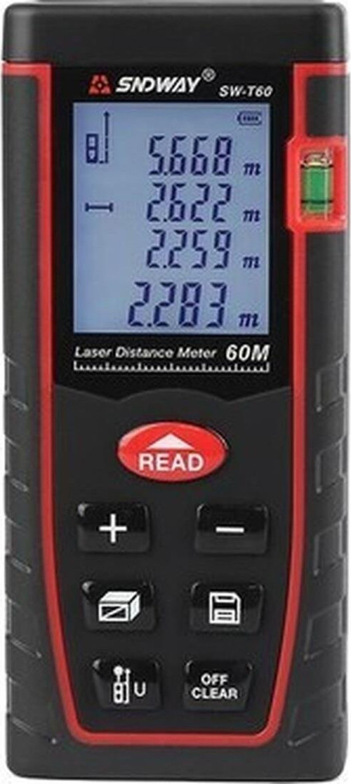 SW-T60 Lazermetre (60 Metre Ölçüm)