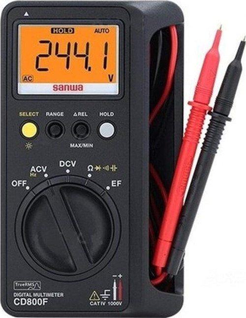 Cd800f Cep Tipi Multimetre