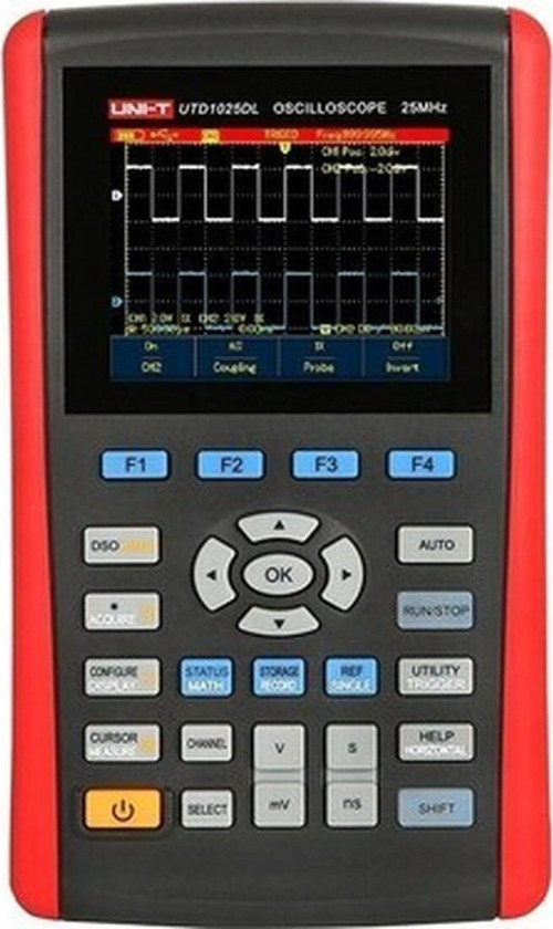 Uni-T UTD1025DL 2 Kanal 25Mhz Dijital Hafızalı Osiloskop