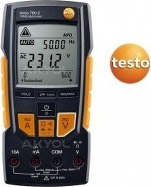 760-1 Dijital Multimetre