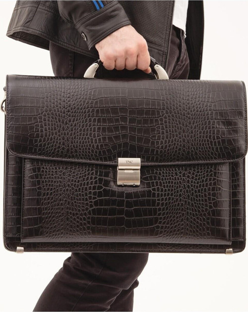 Erkek Derı Evrak Çantası Çanta 898 217 Erk Canta Y22