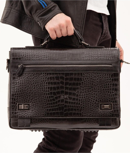 Erkek Derı Evrak Çantası Çanta 898 800 Erk Canta Y22