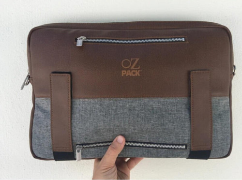 Traveler Koyu Kahve Büyük Laptop