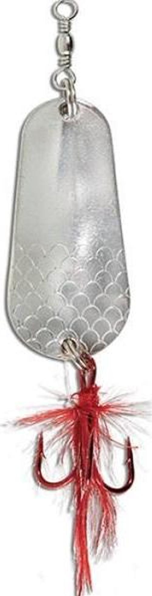 Turna Yayın Balığı Avı Olta Kaşığı Bigspoon Gümüş 21 gr