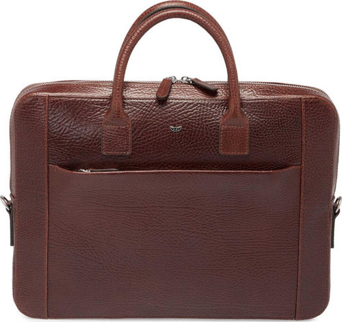 Taba Hakiki Deri Erkek Evrak Çantası - S1EV00021483-P4Y