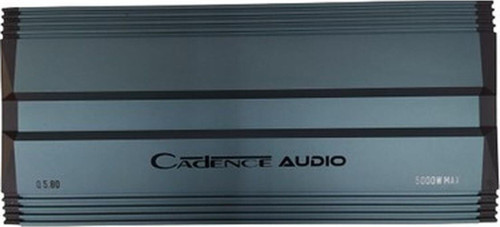 Q5.80 5000W 5X80RMS 5 Kanal Oto Amfi + Bas Kontrol