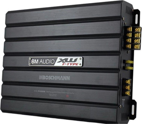 Bm XW-4399 4X75W 1700W Profesyonel Oto Amfi 4kanal