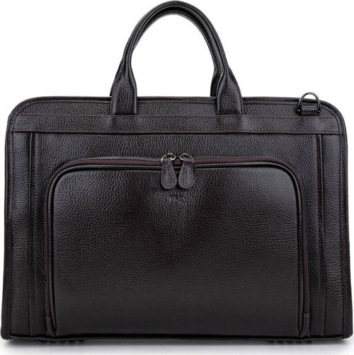 Erkek Hakiki Deri Kahverengi Evrak Çantası