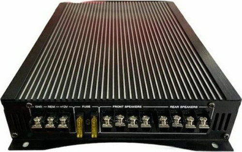 MX-644 3000WATT 4 Kanal Stereo Araç Tesisat Amfisi