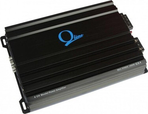 Qs 4 Black 4 Kanal Amfi