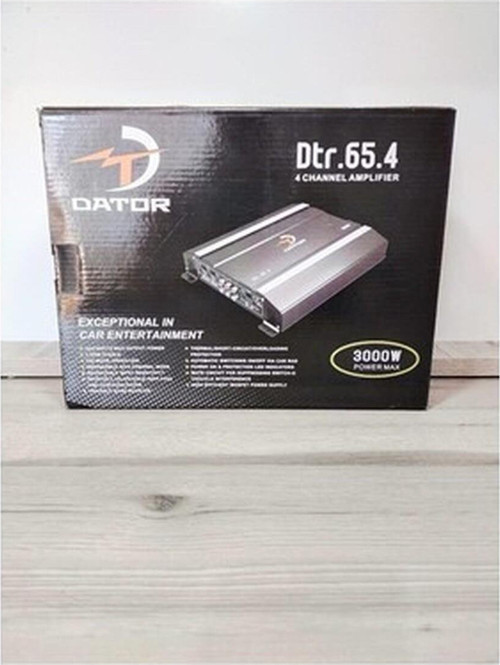 DTR65 4 Kanal 65 Rms Amfi
