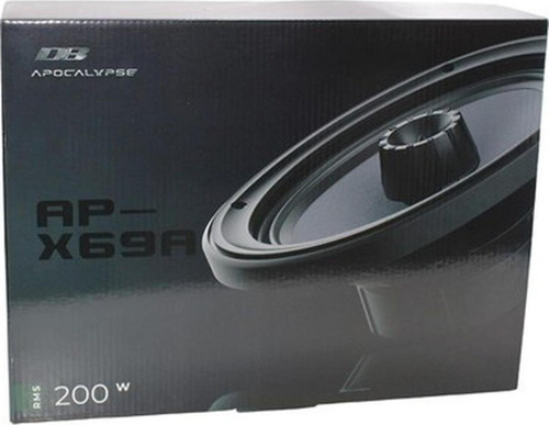 Deaf Bonce Apocalypse 400W 200RMS 6x9 Oval Profesyonel Hoparlör