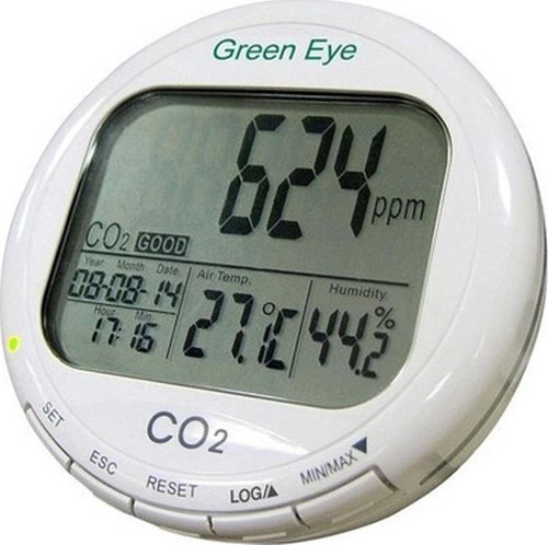 7798 Karbondioksit, Sıcaklık ve Nem Kayıt Cihazı