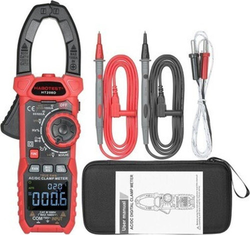 HT208D 1000A Ac/dc True Rms Dijital Pensampermetre